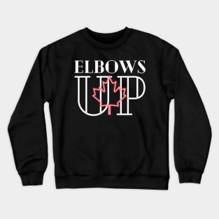 Elbows-Up Crewneck Sweatshirt